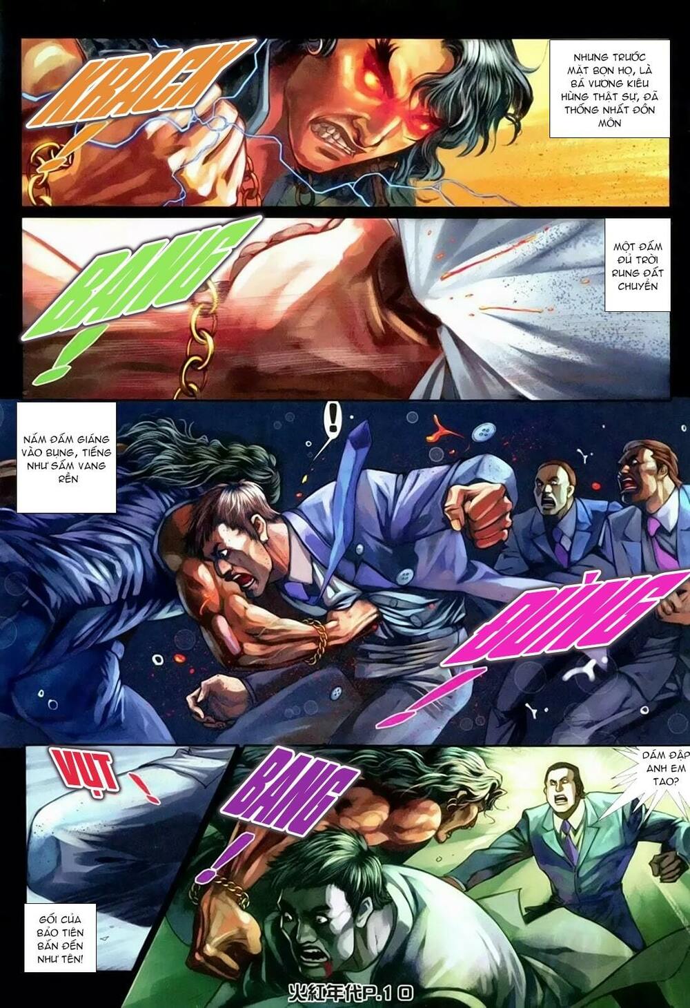 Hỏa Hồng Niên Đại Hắc Cốt Đường: Chapter 132