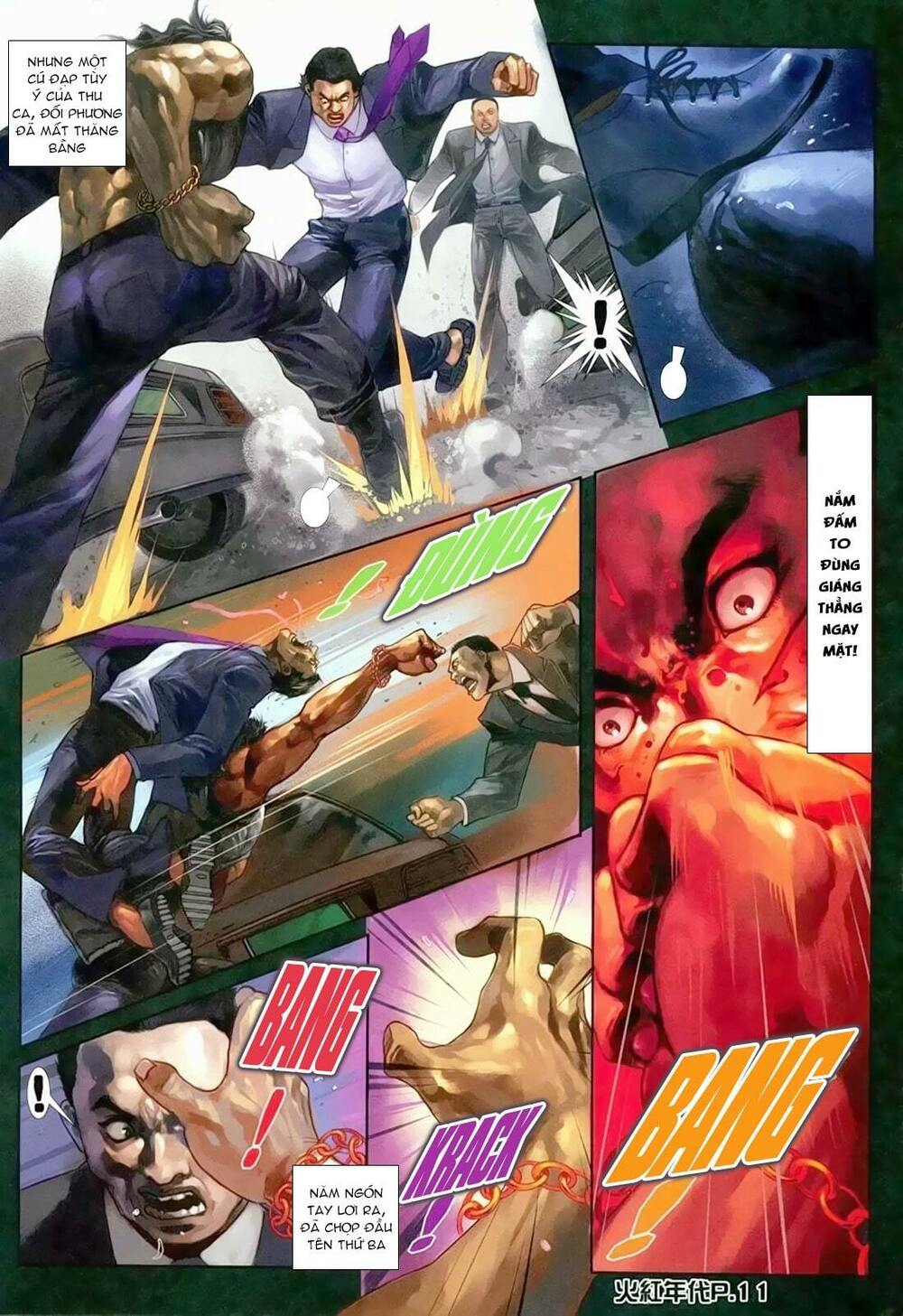 Hỏa Hồng Niên Đại Hắc Cốt Đường: Chapter 132