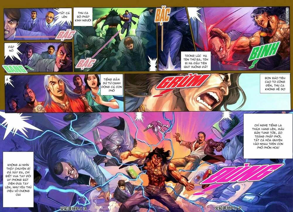Hỏa Hồng Niên Đại Hắc Cốt Đường: Chapter 132