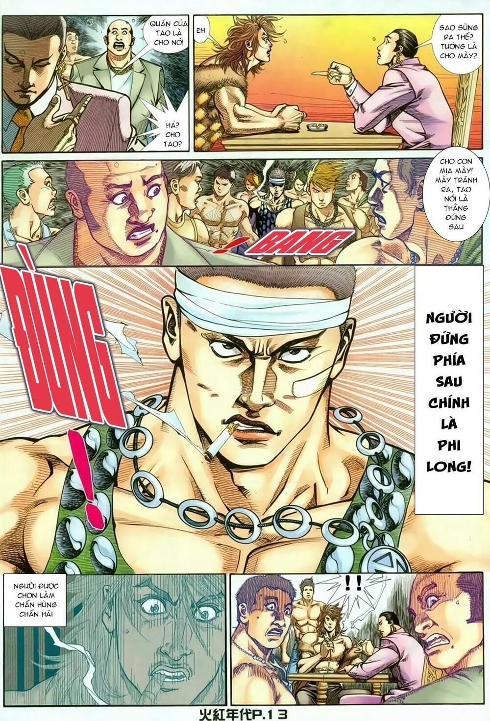 Hỏa Hồng Niên Đại Hắc Cốt Đường: Chapter 133