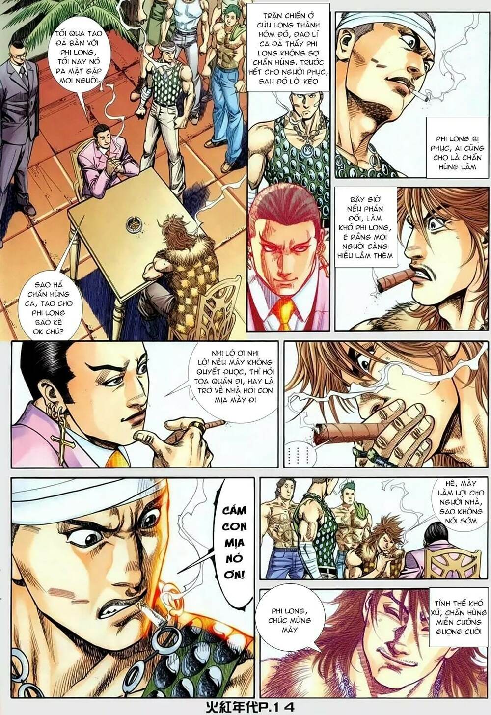 Hỏa Hồng Niên Đại Hắc Cốt Đường: Chapter 133