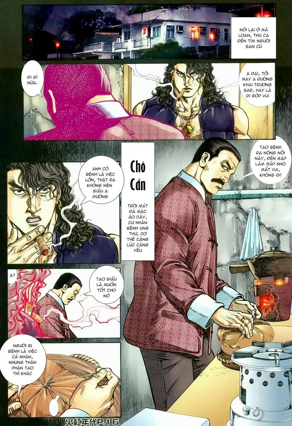 Hỏa Hồng Niên Đại Hắc Cốt Đường: Chapter 133