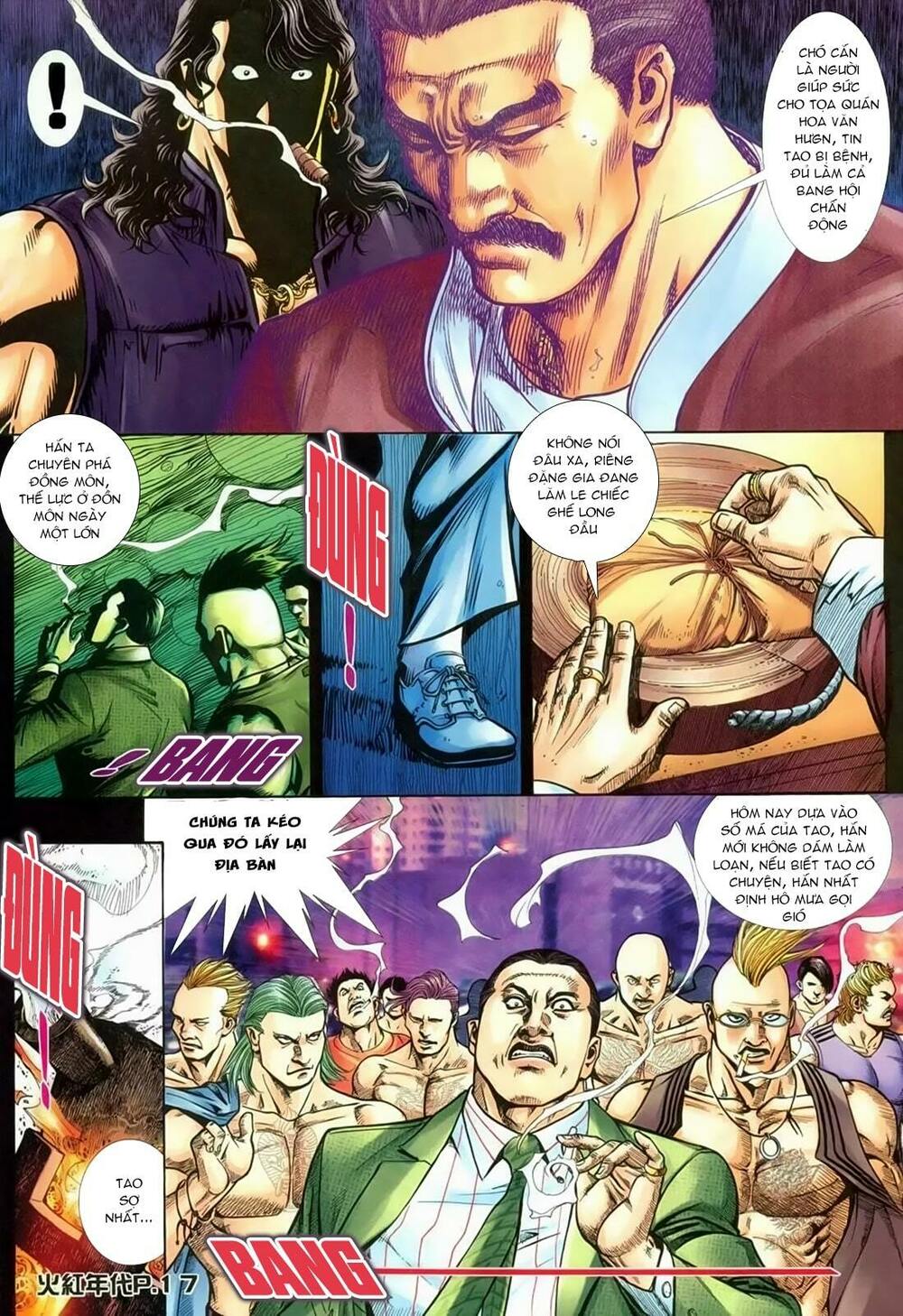 Hỏa Hồng Niên Đại Hắc Cốt Đường: Chapter 133