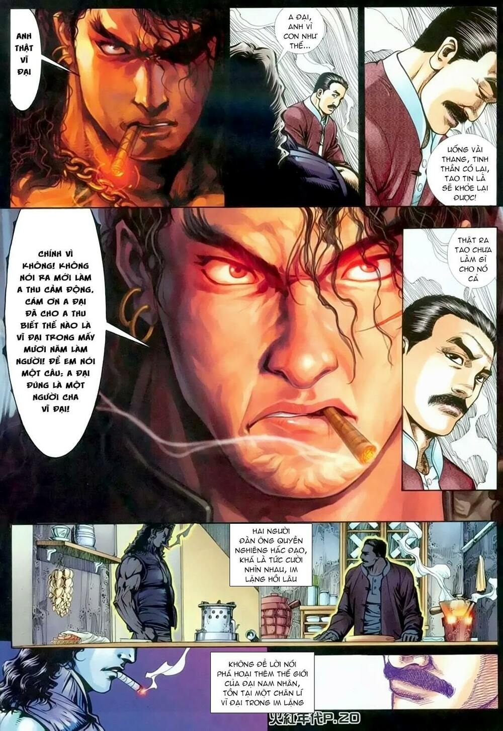 Hỏa Hồng Niên Đại Hắc Cốt Đường: Chapter 133