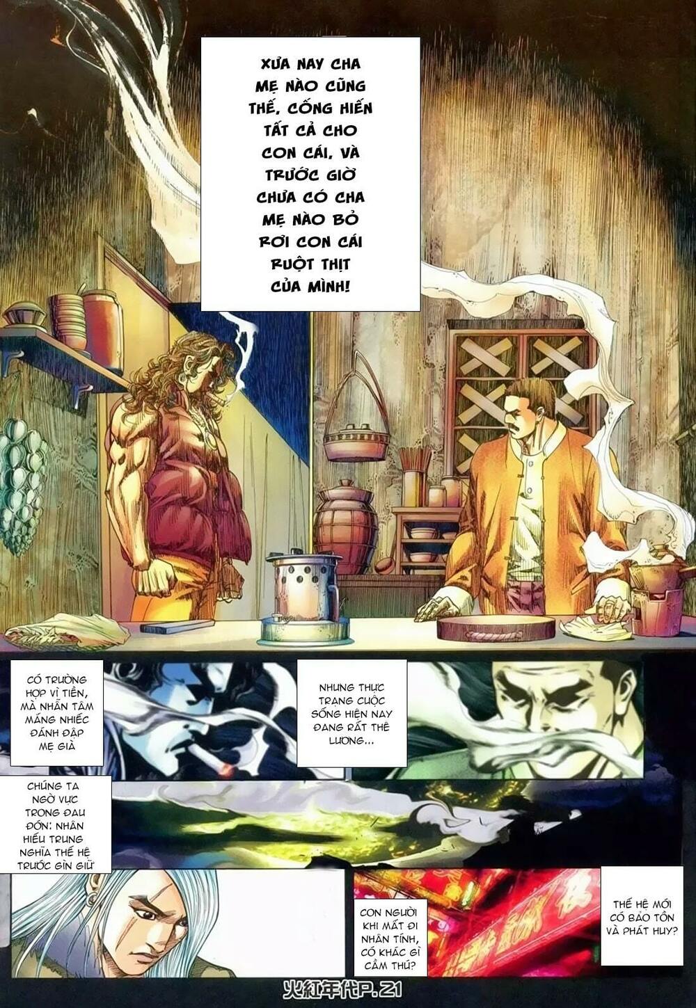 Hỏa Hồng Niên Đại Hắc Cốt Đường: Chapter 133