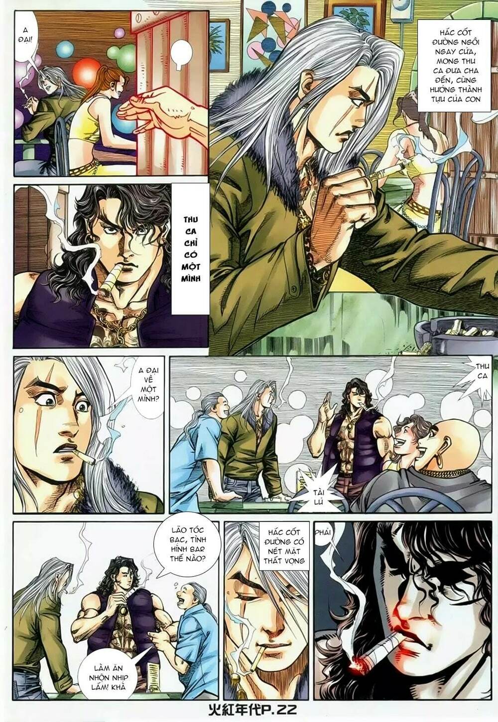 Hỏa Hồng Niên Đại Hắc Cốt Đường: Chapter 133