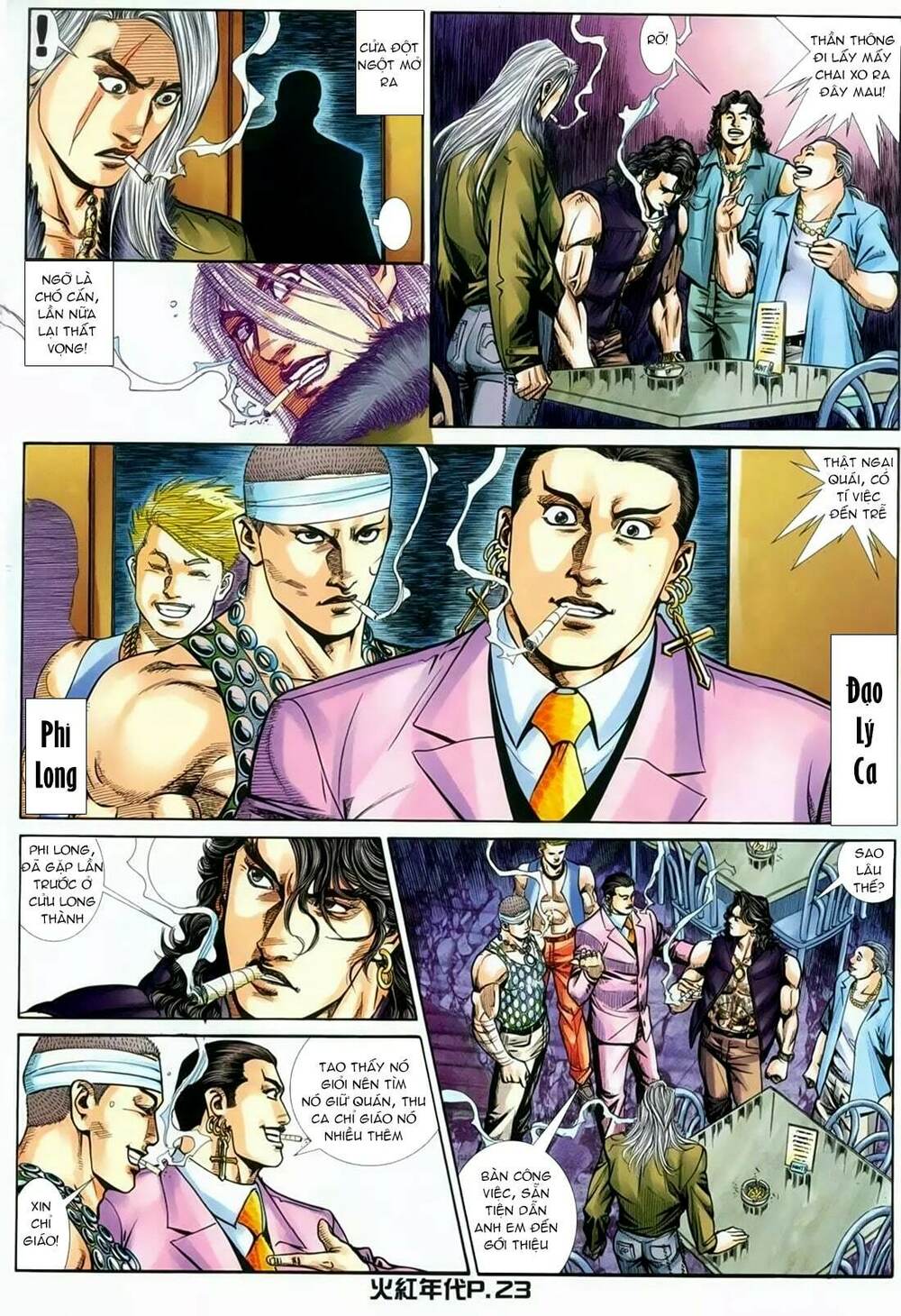 Hỏa Hồng Niên Đại Hắc Cốt Đường: Chapter 133