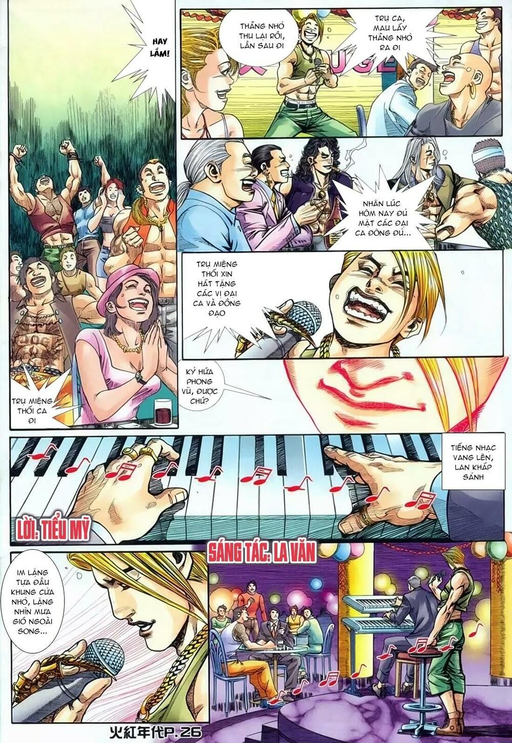 Hỏa Hồng Niên Đại Hắc Cốt Đường: Chapter 133