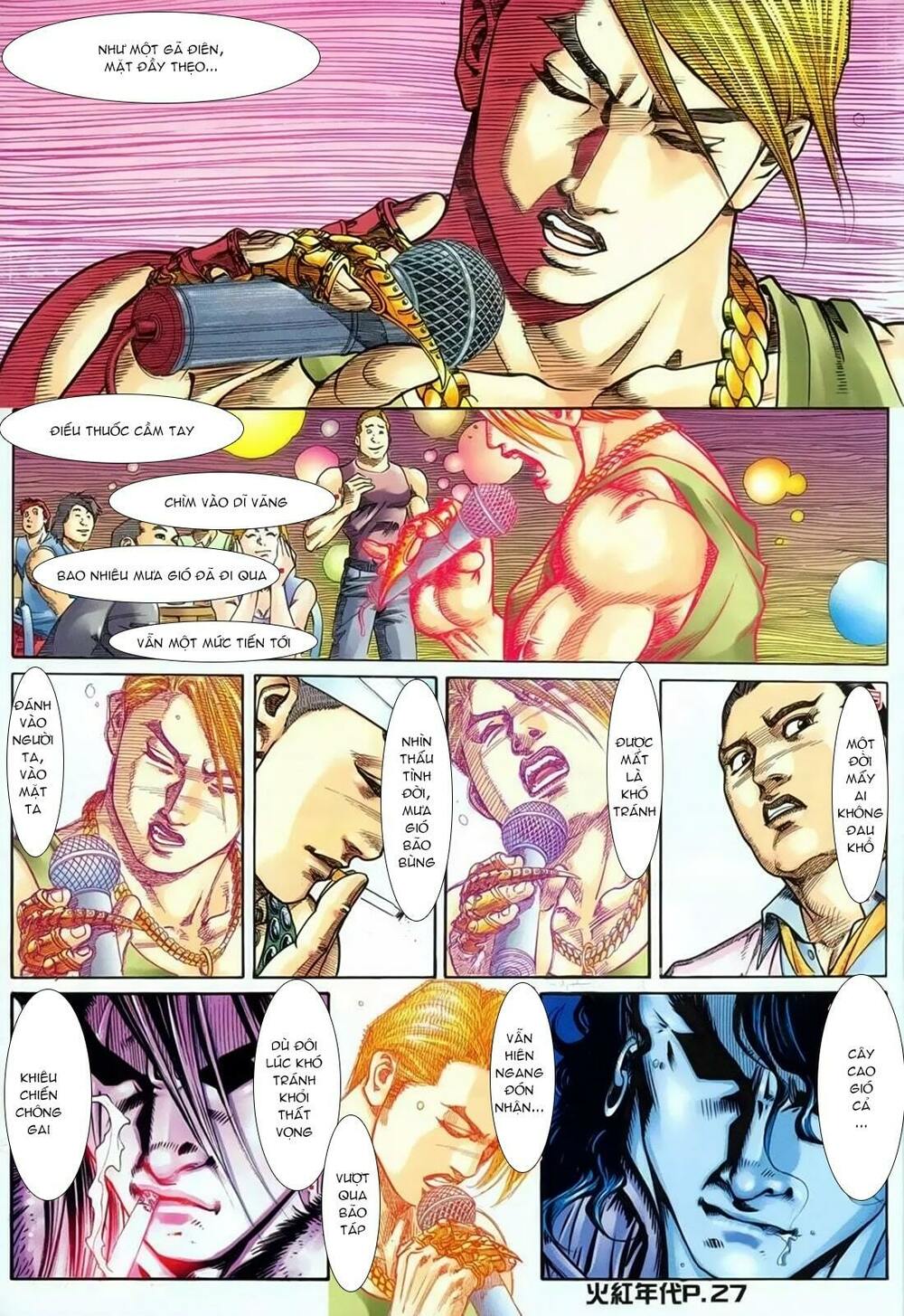 Hỏa Hồng Niên Đại Hắc Cốt Đường: Chapter 133