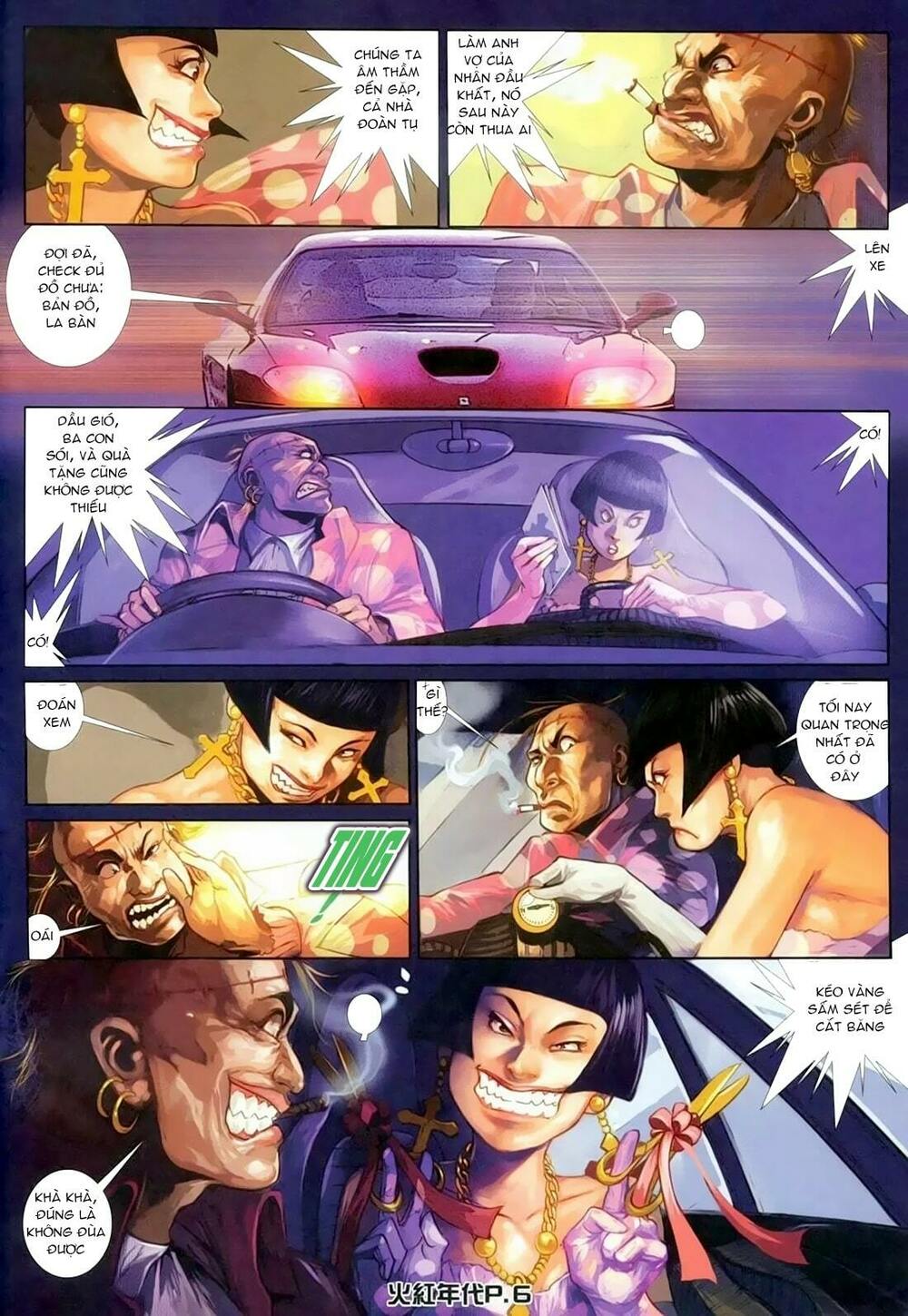 Hỏa Hồng Niên Đại Hắc Cốt Đường: Chapter 133