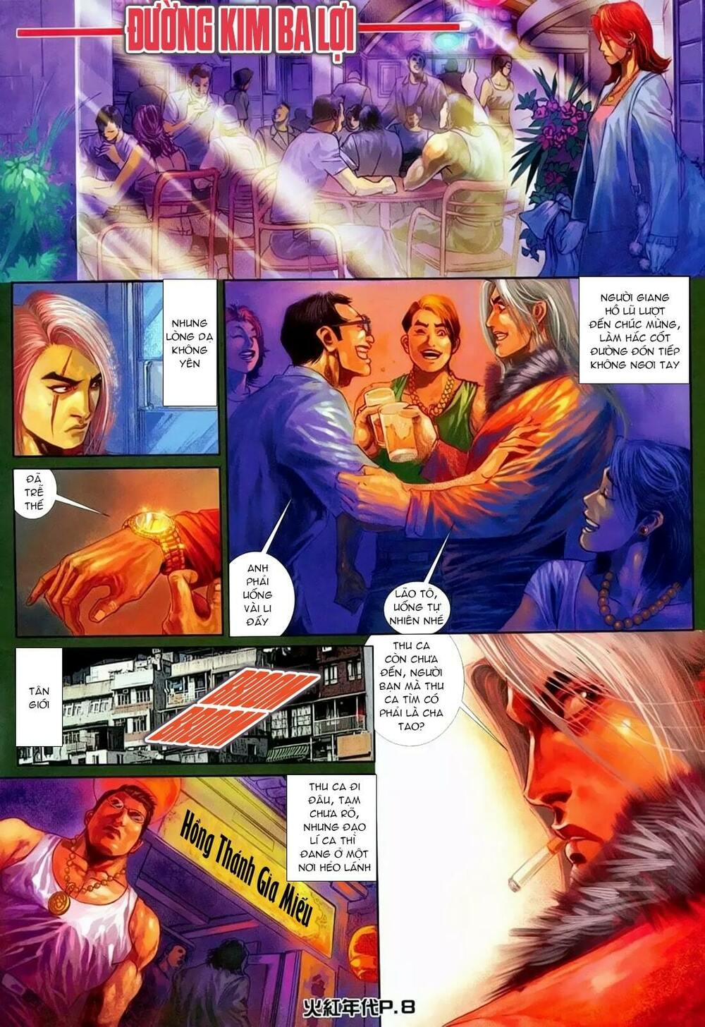 Hỏa Hồng Niên Đại Hắc Cốt Đường: Chapter 133