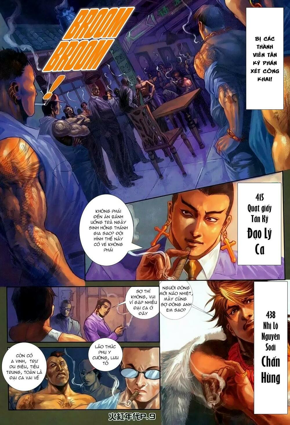 Hỏa Hồng Niên Đại Hắc Cốt Đường: Chapter 133