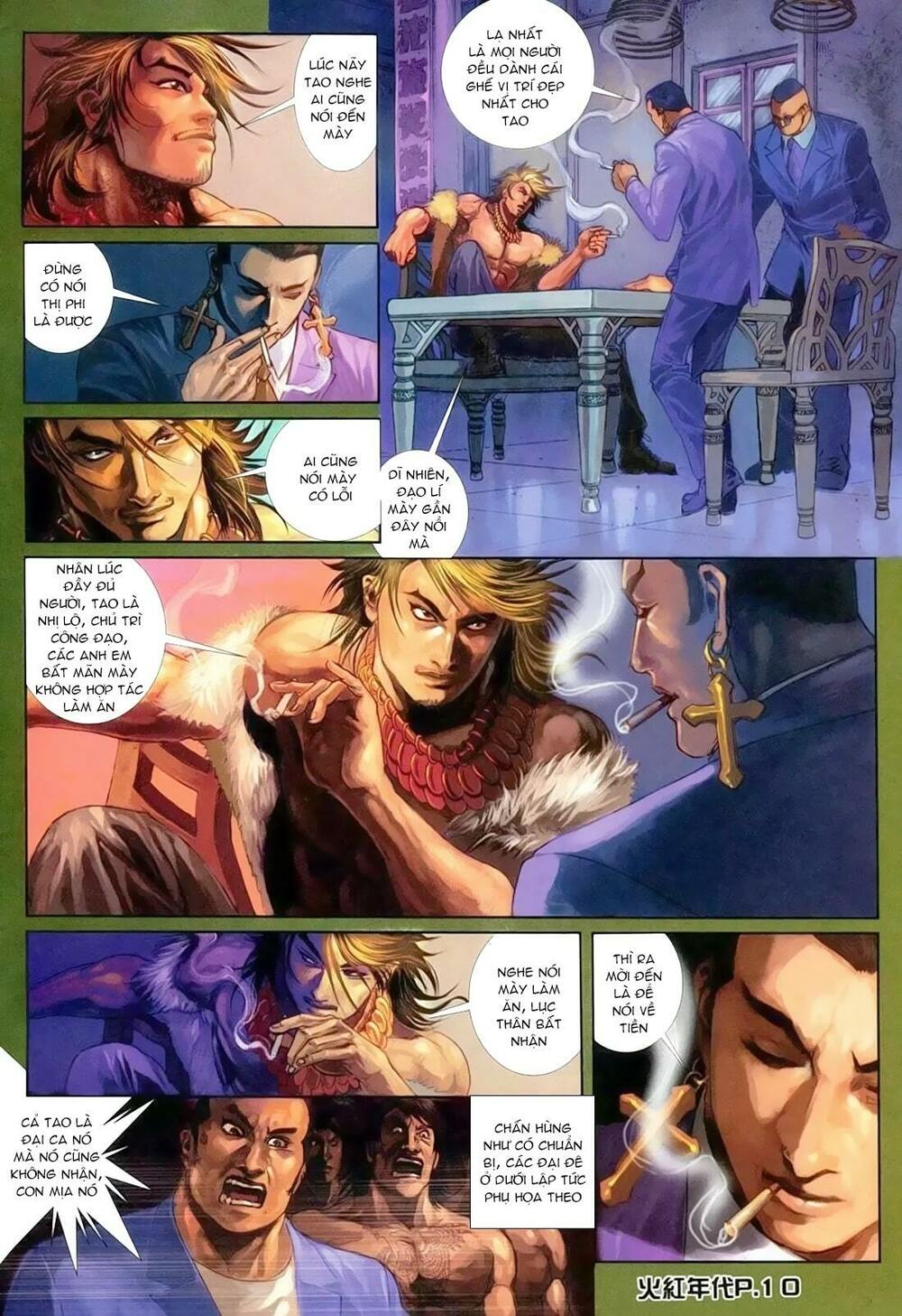 Hỏa Hồng Niên Đại Hắc Cốt Đường: Chapter 133