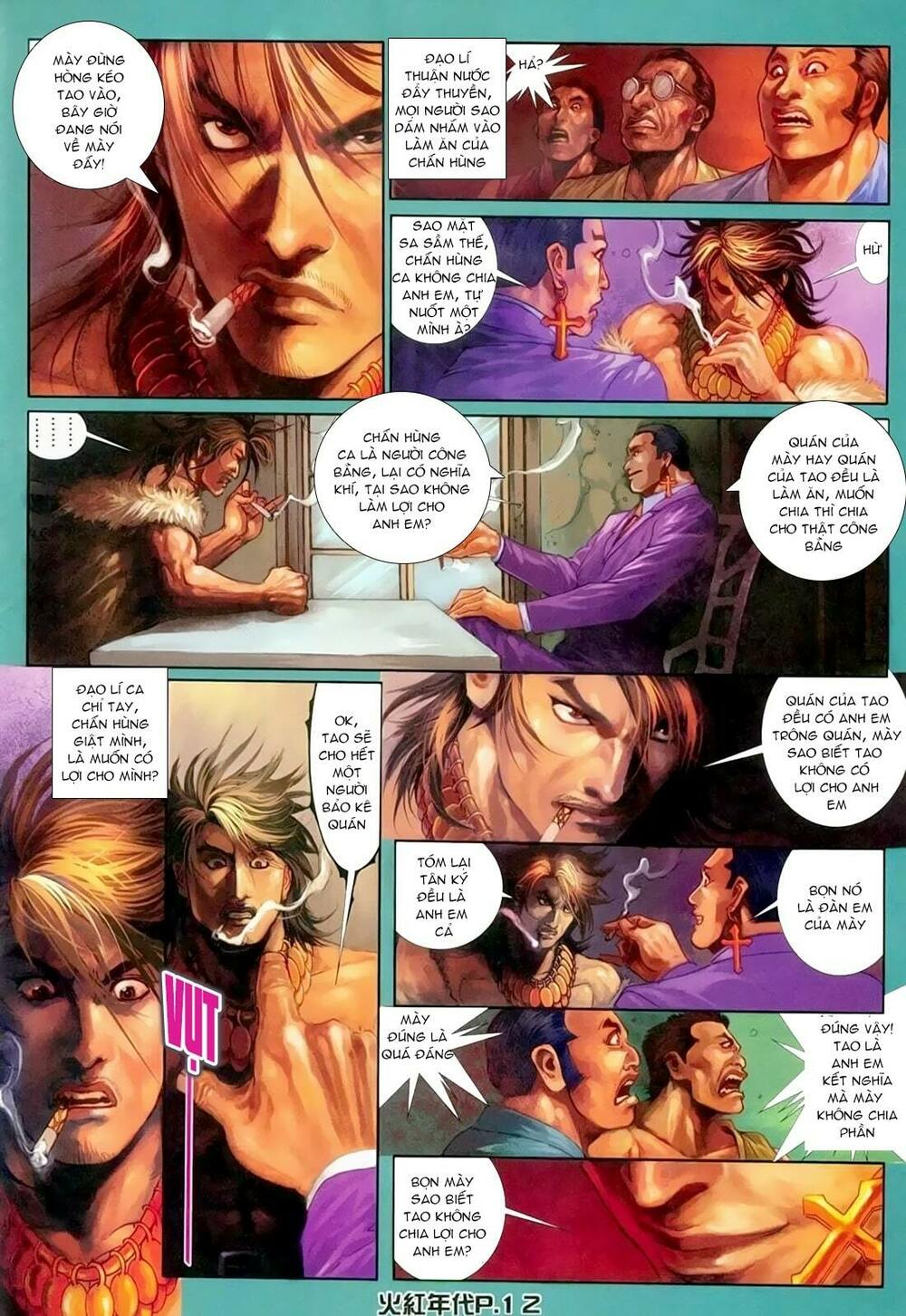 Hỏa Hồng Niên Đại Hắc Cốt Đường: Chapter 133