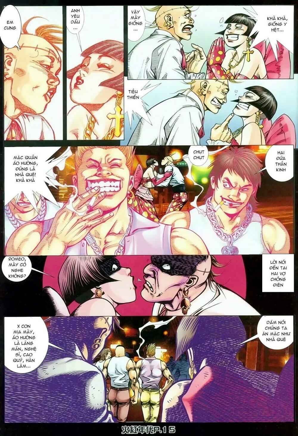 Hỏa Hồng Niên Đại Hắc Cốt Đường: Chapter 134