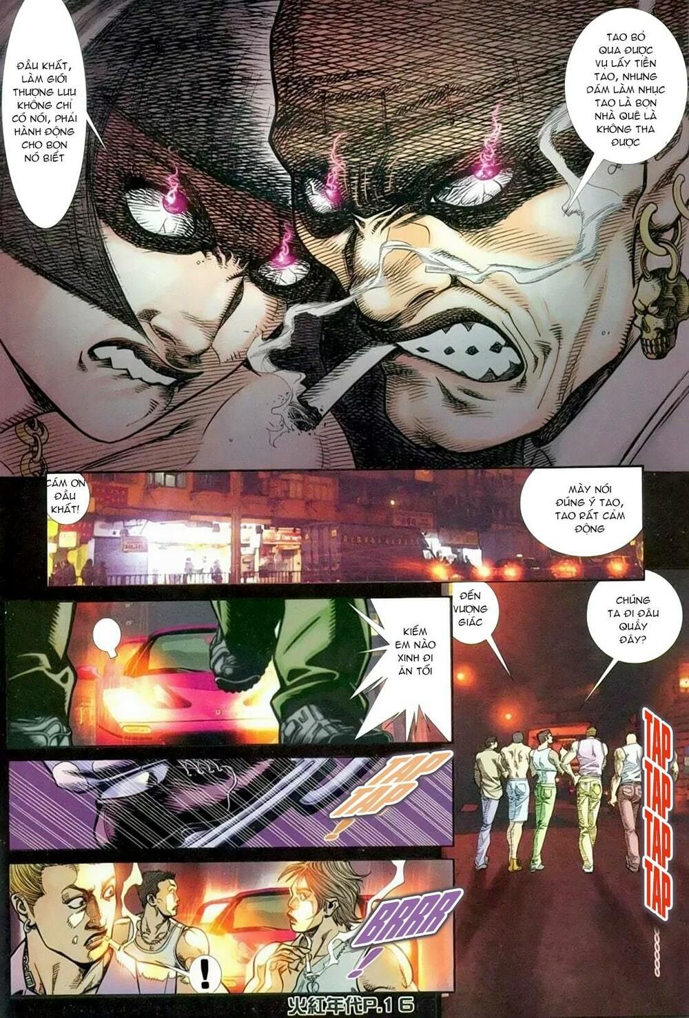 Hỏa Hồng Niên Đại Hắc Cốt Đường: Chapter 134