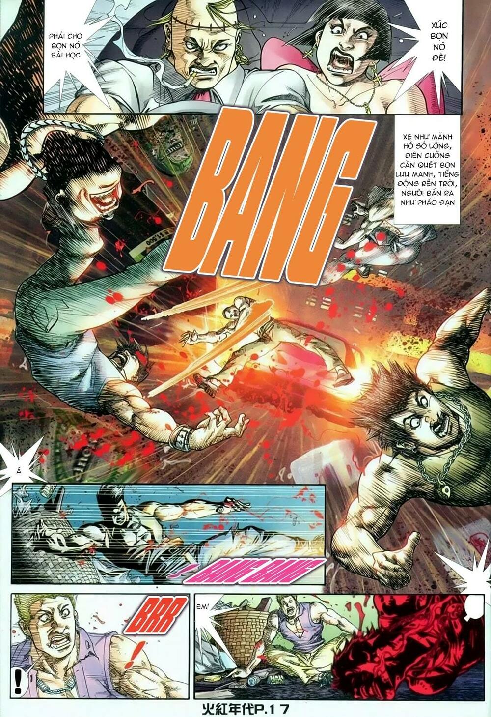 Hỏa Hồng Niên Đại Hắc Cốt Đường: Chapter 134