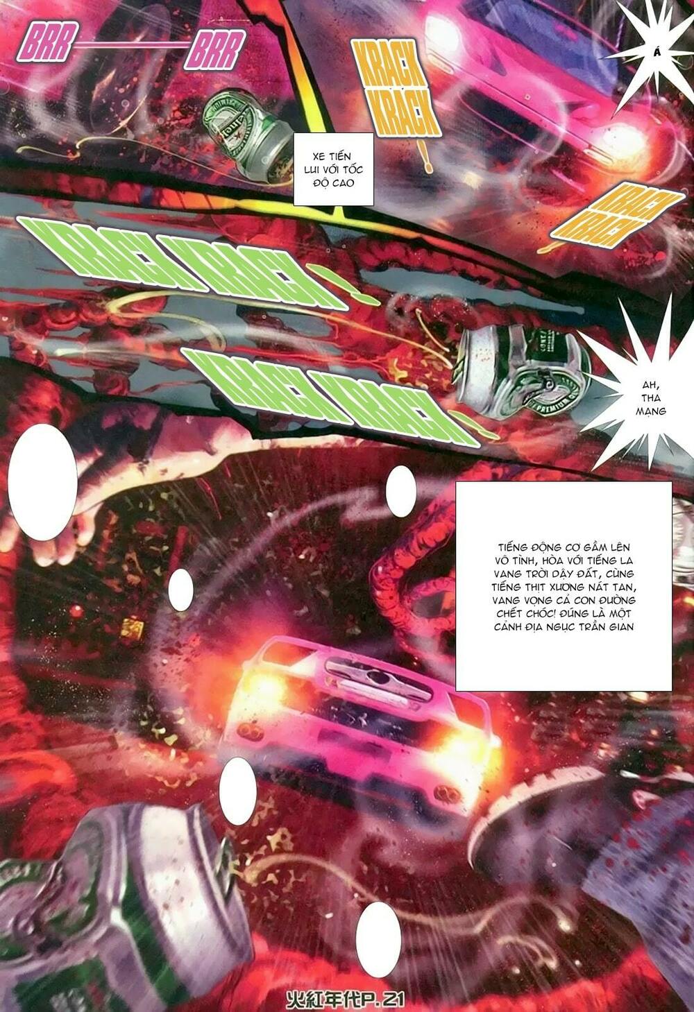Hỏa Hồng Niên Đại Hắc Cốt Đường: Chapter 134