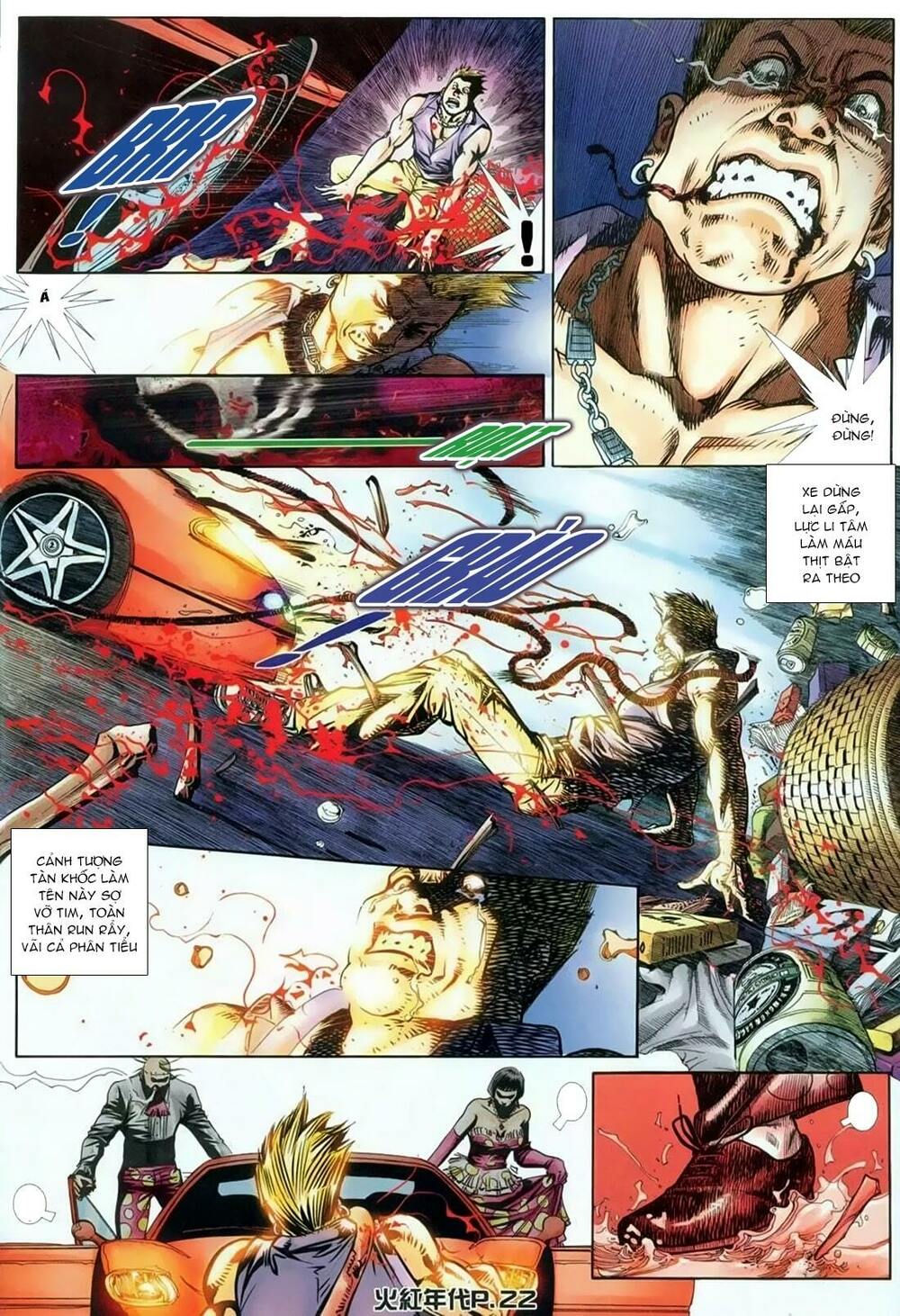 Hỏa Hồng Niên Đại Hắc Cốt Đường: Chapter 134