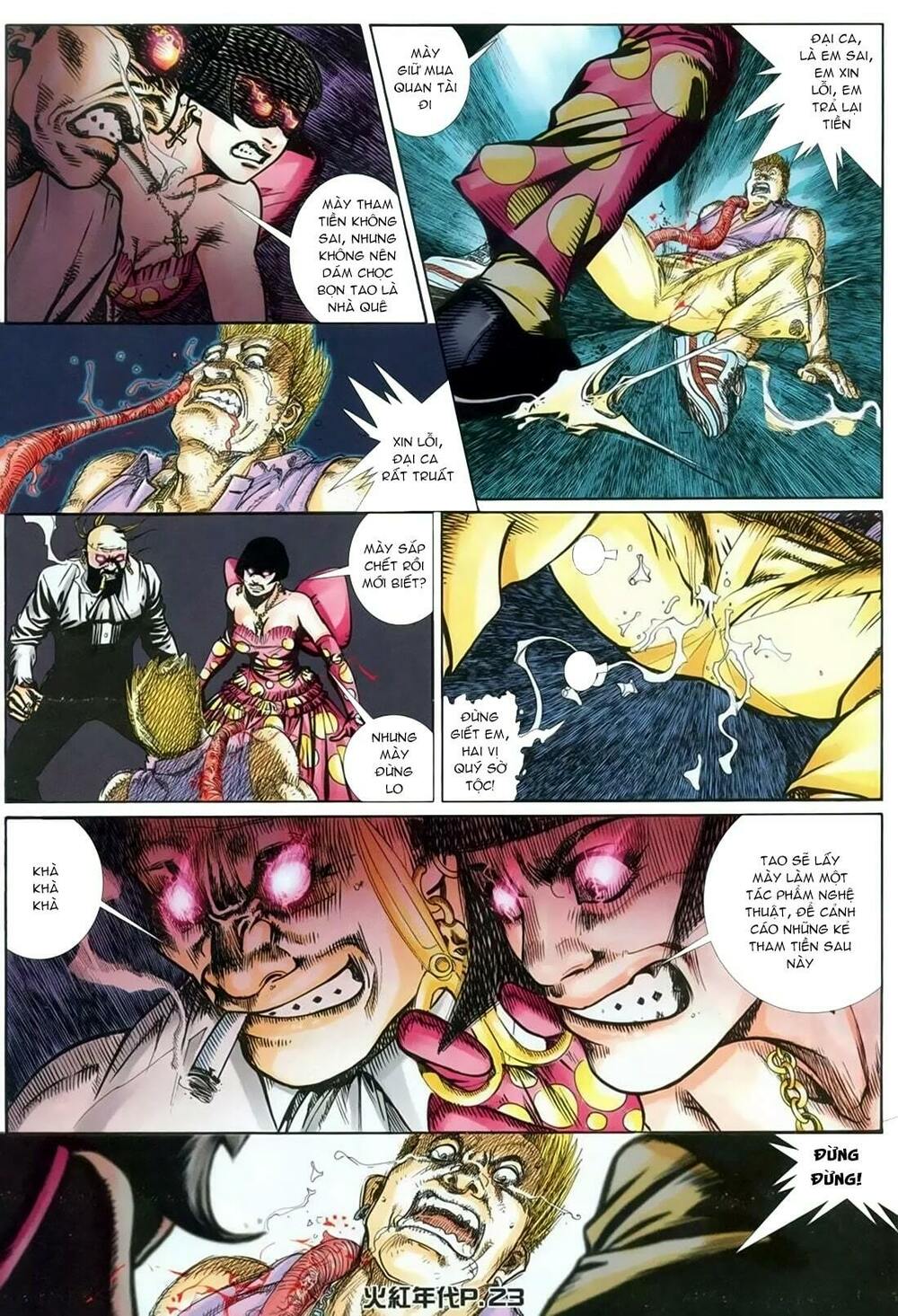 Hỏa Hồng Niên Đại Hắc Cốt Đường: Chapter 134