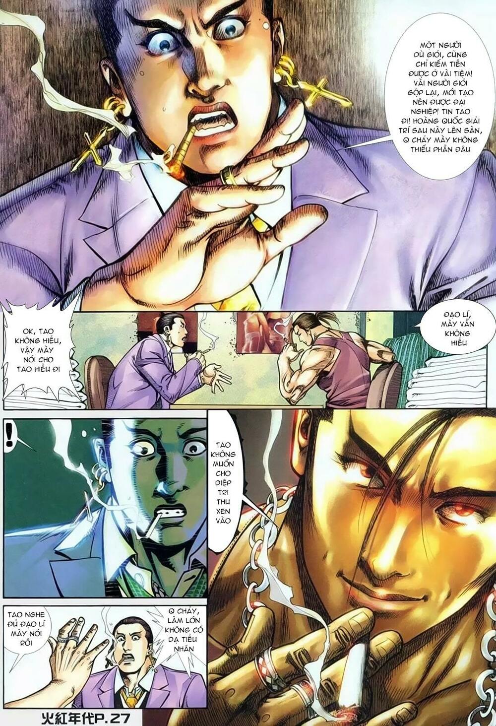 Hỏa Hồng Niên Đại Hắc Cốt Đường: Chapter 134