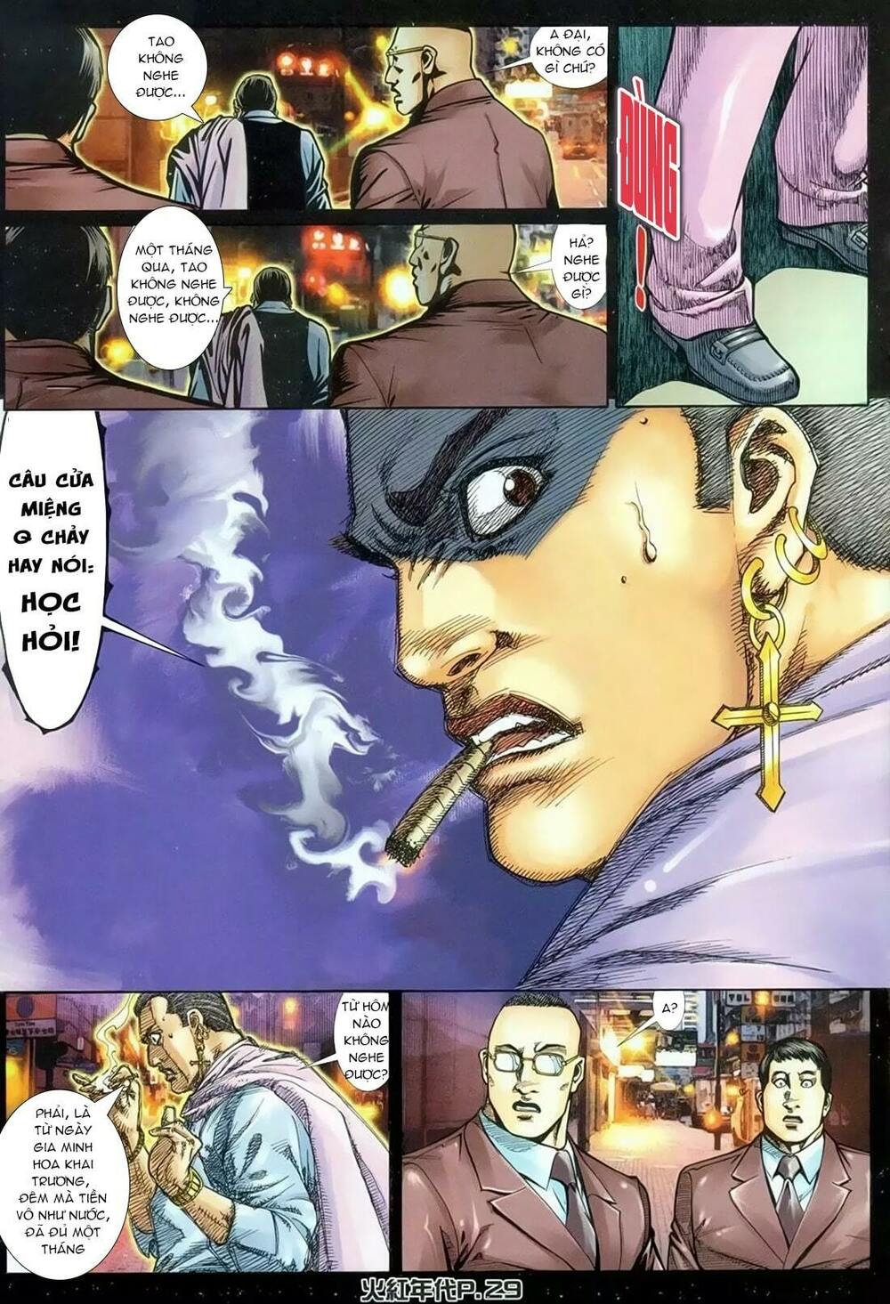 Hỏa Hồng Niên Đại Hắc Cốt Đường: Chapter 134