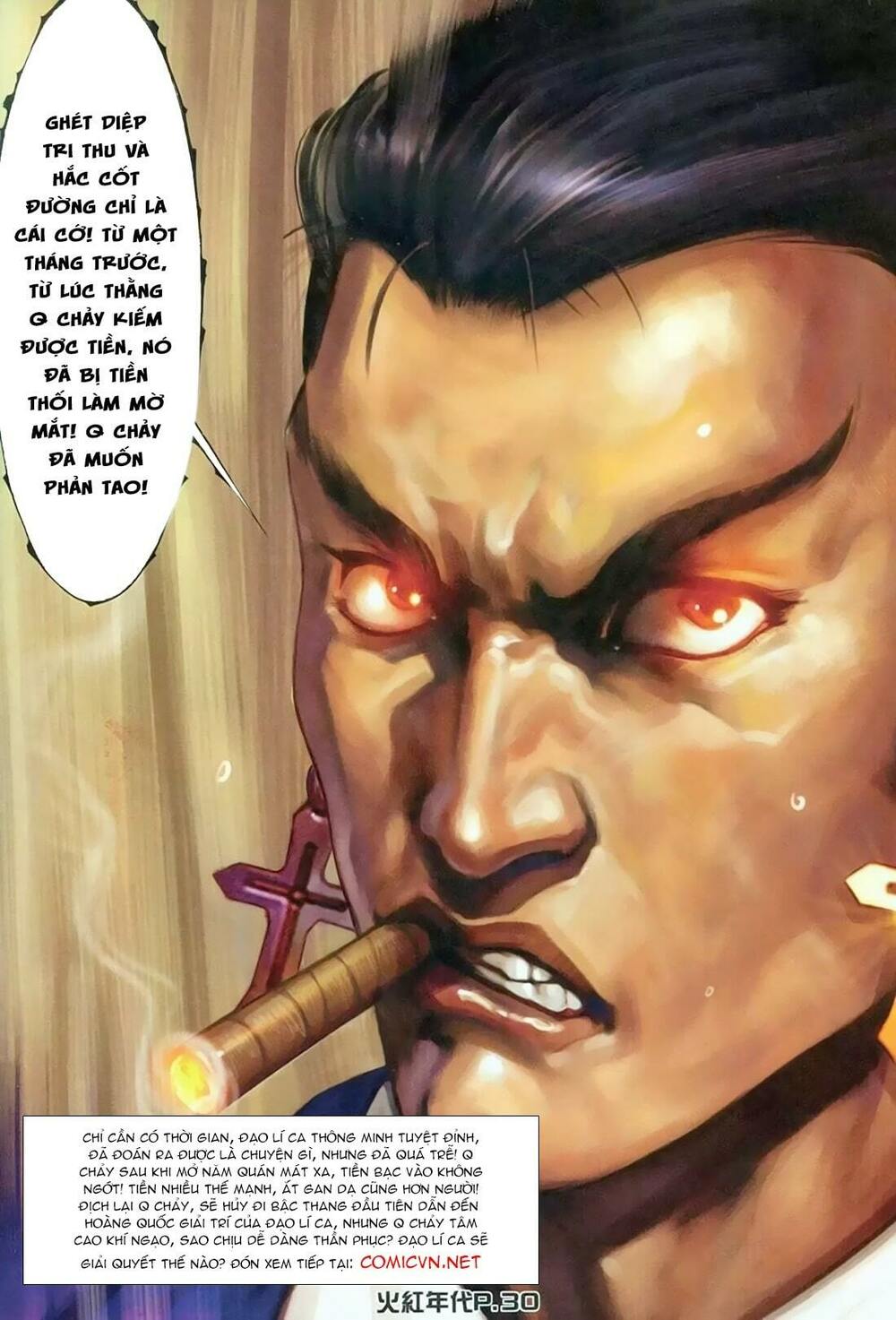 Hỏa Hồng Niên Đại Hắc Cốt Đường: Chapter 134