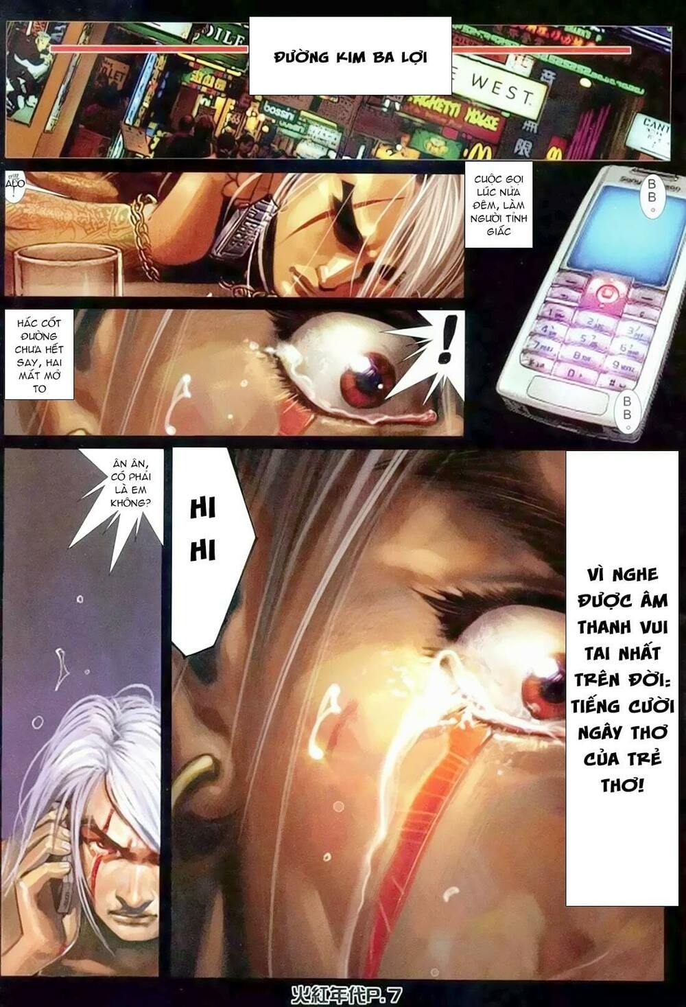 Hỏa Hồng Niên Đại Hắc Cốt Đường: Chapter 134
