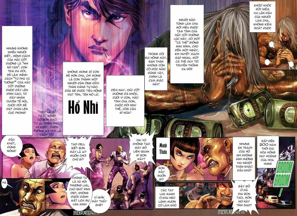 Hỏa Hồng Niên Đại Hắc Cốt Đường: Chapter 134
