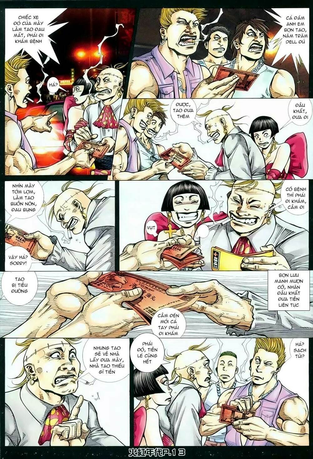 Hỏa Hồng Niên Đại Hắc Cốt Đường: Chapter 134