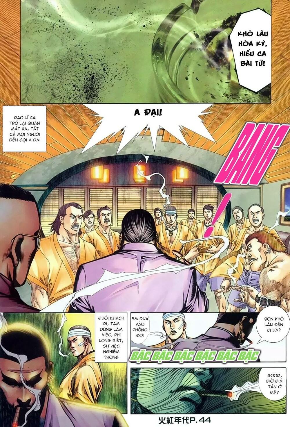 Hỏa Hồng Niên Đại Hắc Cốt Đường: Chapter 135