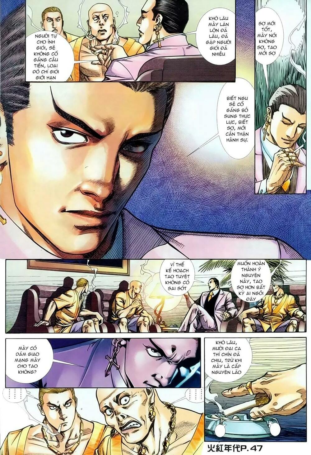Hỏa Hồng Niên Đại Hắc Cốt Đường: Chapter 135