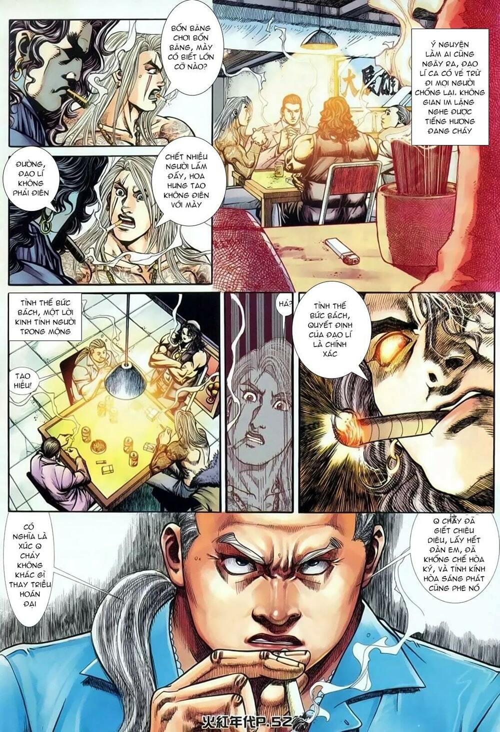 Hỏa Hồng Niên Đại Hắc Cốt Đường: Chapter 135