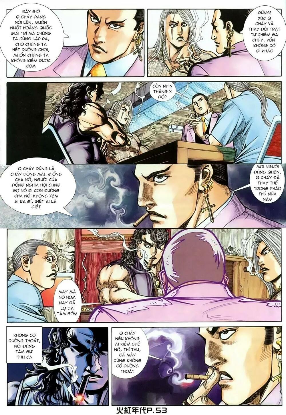Hỏa Hồng Niên Đại Hắc Cốt Đường: Chapter 135