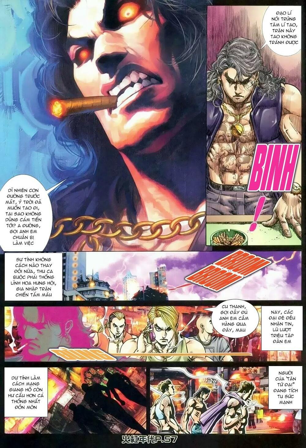 Hỏa Hồng Niên Đại Hắc Cốt Đường: Chapter 135