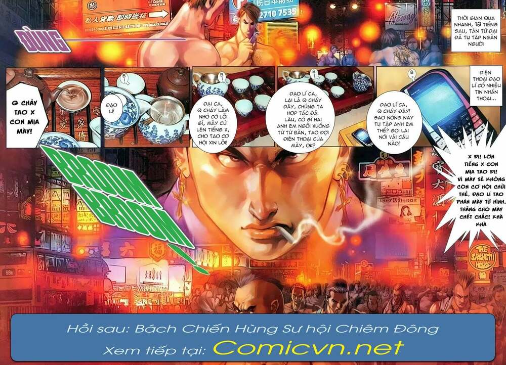 Hỏa Hồng Niên Đại Hắc Cốt Đường: Chapter 135