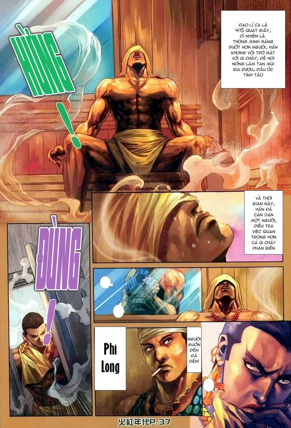 Hỏa Hồng Niên Đại Hắc Cốt Đường: Chapter 135