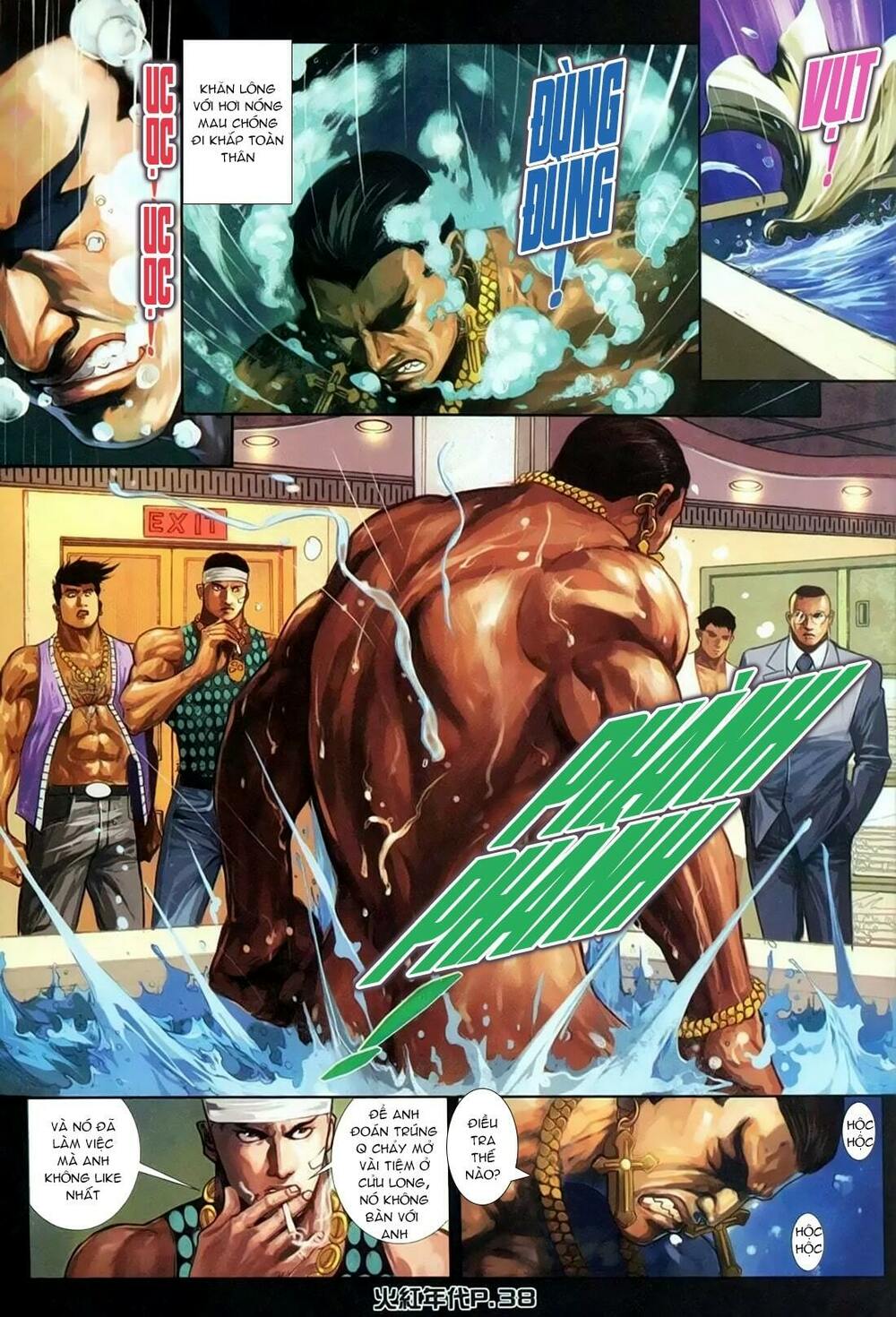 Hỏa Hồng Niên Đại Hắc Cốt Đường: Chapter 135