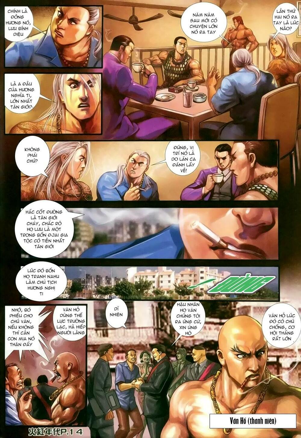 Hỏa Hồng Niên Đại Hắc Cốt Đường: Chapter 138