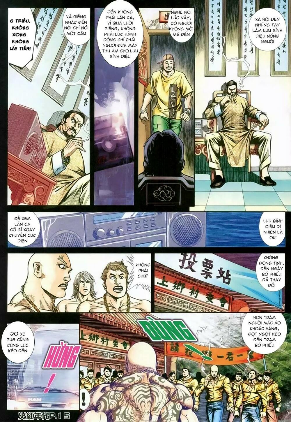 Hỏa Hồng Niên Đại Hắc Cốt Đường: Chapter 138