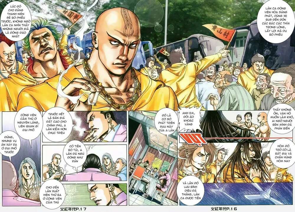 Hỏa Hồng Niên Đại Hắc Cốt Đường: Chapter 138