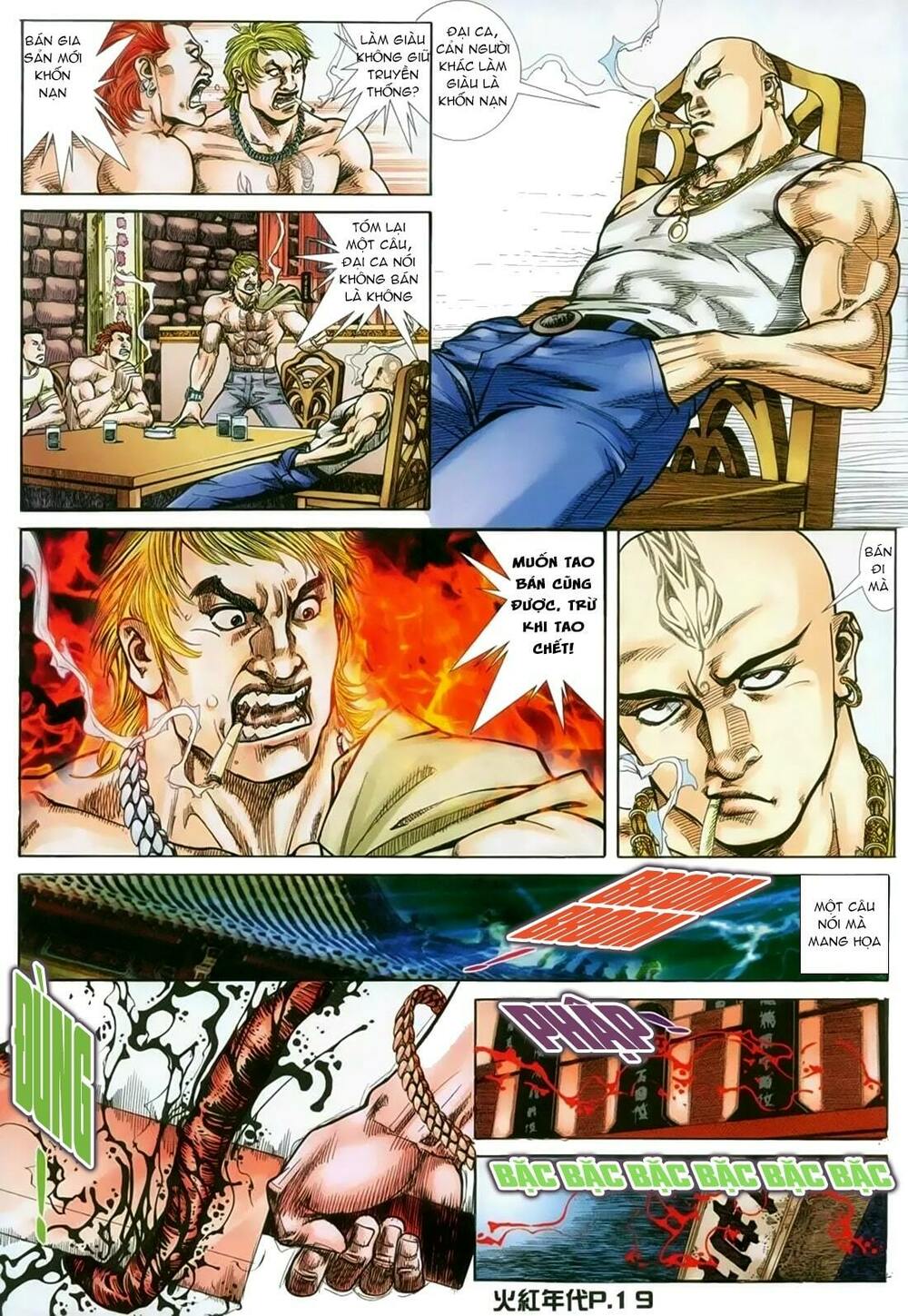Hỏa Hồng Niên Đại Hắc Cốt Đường: Chapter 138