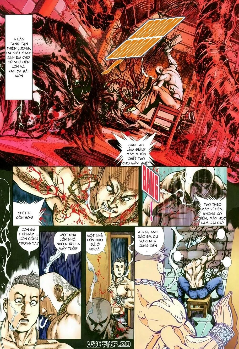 Hỏa Hồng Niên Đại Hắc Cốt Đường: Chapter 138