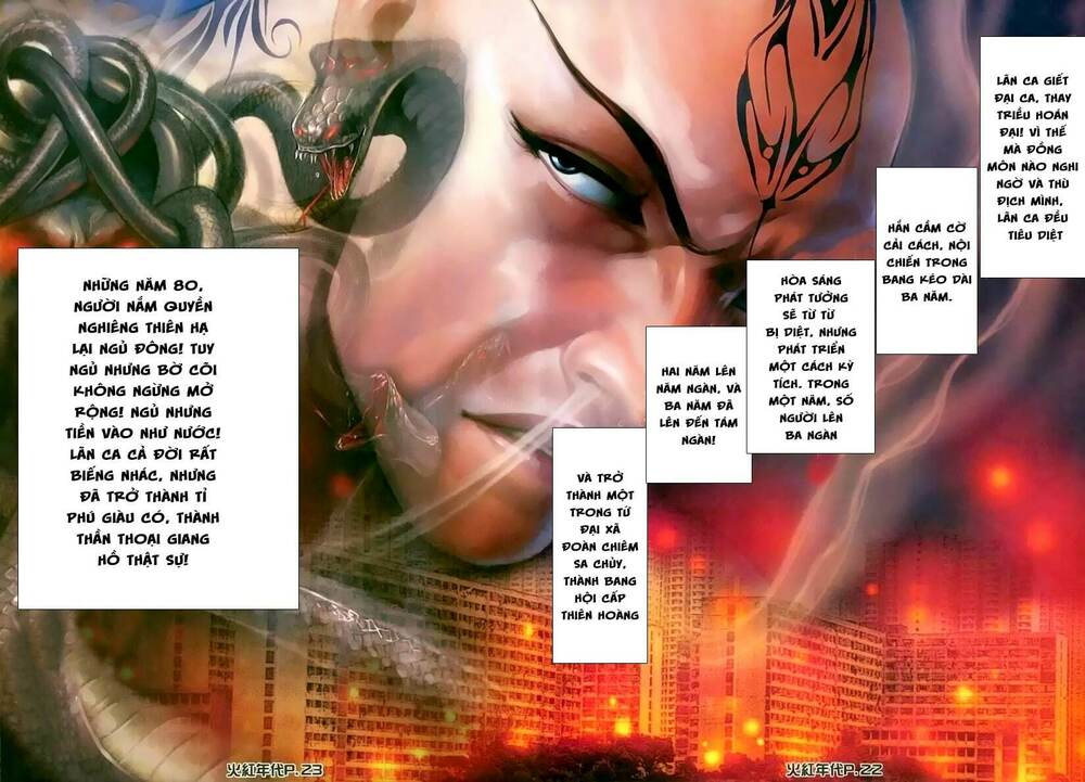 Hỏa Hồng Niên Đại Hắc Cốt Đường: Chapter 138