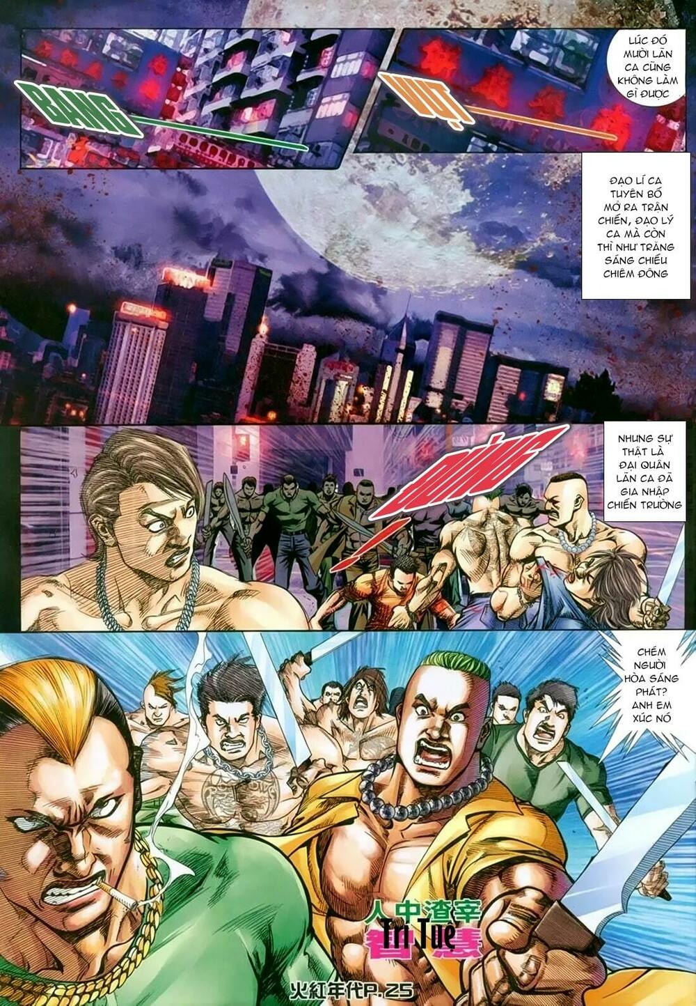 Hỏa Hồng Niên Đại Hắc Cốt Đường: Chapter 138