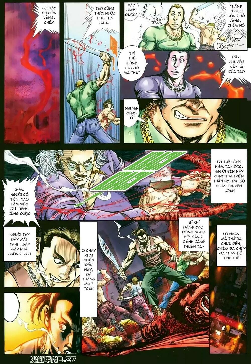Hỏa Hồng Niên Đại Hắc Cốt Đường: Chapter 138