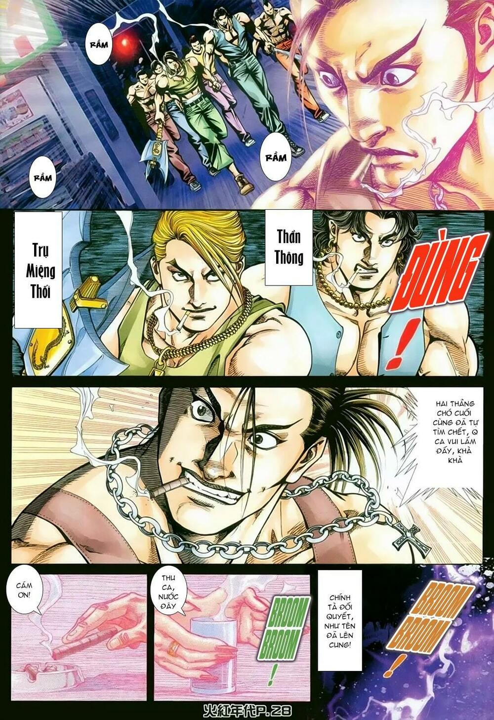 Hỏa Hồng Niên Đại Hắc Cốt Đường: Chapter 138