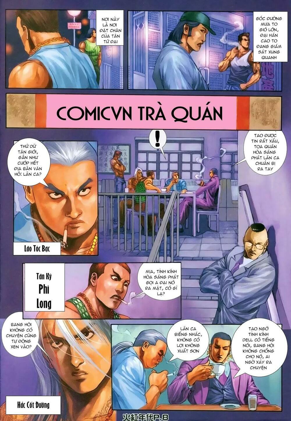 Hỏa Hồng Niên Đại Hắc Cốt Đường: Chapter 138