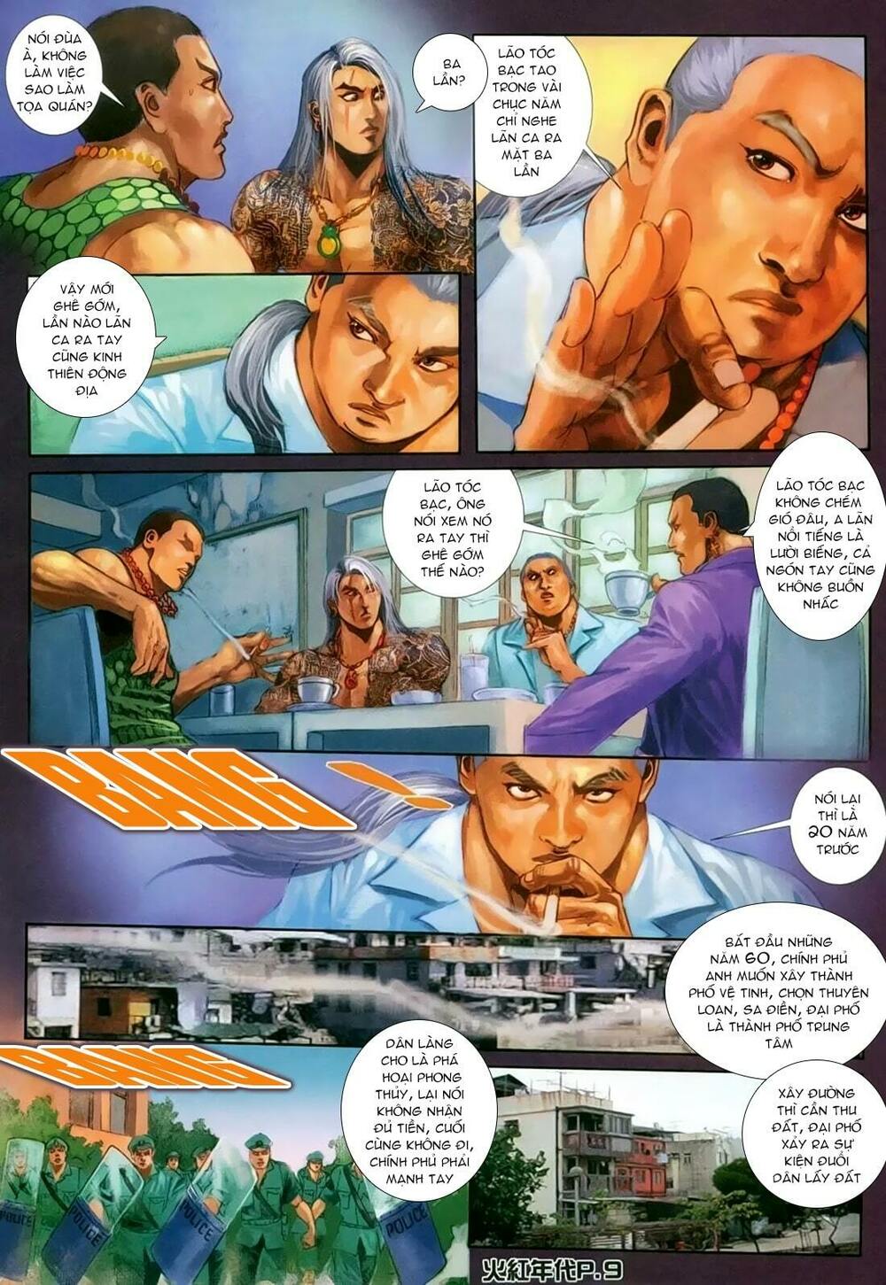 Hỏa Hồng Niên Đại Hắc Cốt Đường: Chapter 138