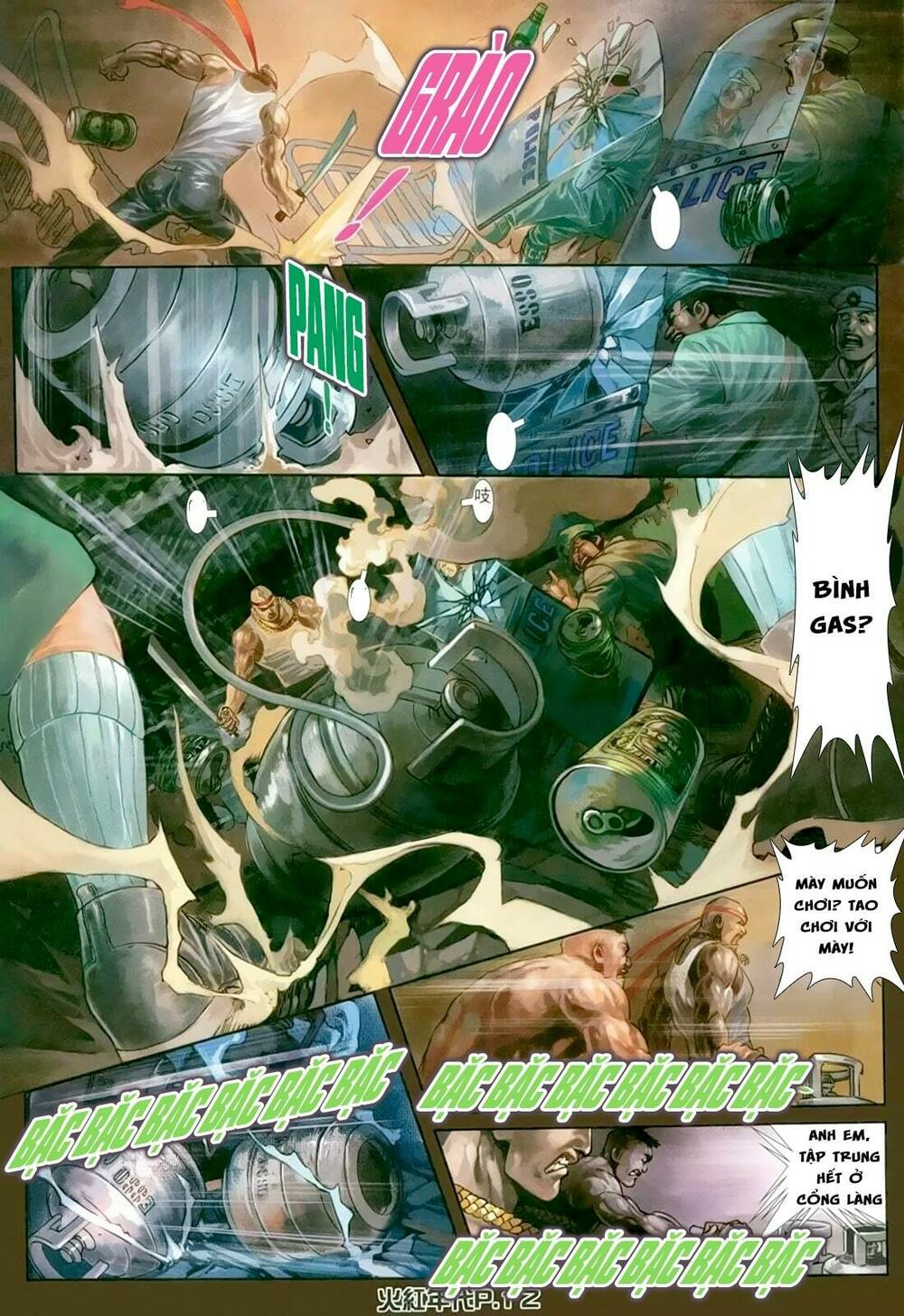 Hỏa Hồng Niên Đại Hắc Cốt Đường: Chapter 138
